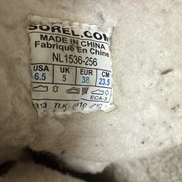 Sorel Dark Brown Waterproof Boots - Picture 6 of 7